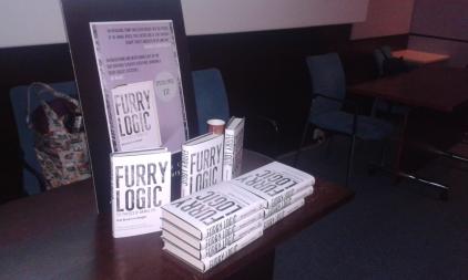 furrylogic books at launch event6